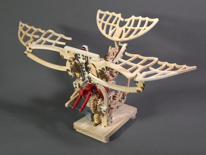 Kinetic Art Flying Machine