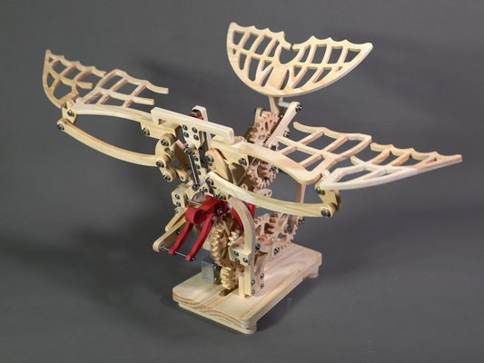 Kinetic Art Flying Machine