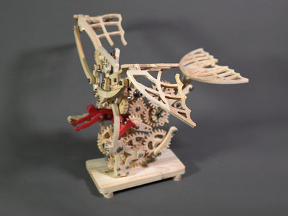 Kinetic Art Flying Machine
