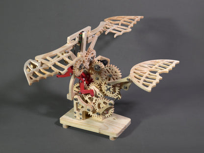 Kinetic Art Flying Machine