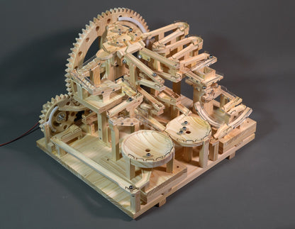 Marble Machine G4 – Huge Gear Lift