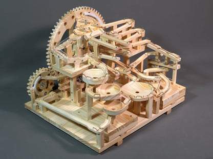 Marble Machine G4 – Huge Gear Lift