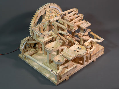 Marble Machine G4 – Huge Gear Lift