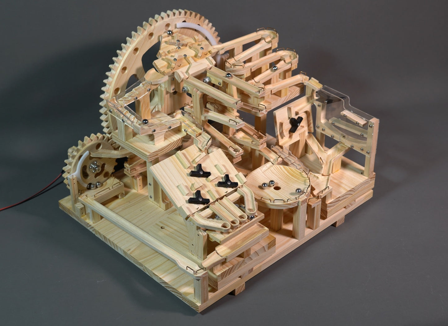 Marble Machine G4 – Huge Gear Lift