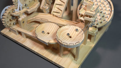Marble Machine Three Stage Lifting