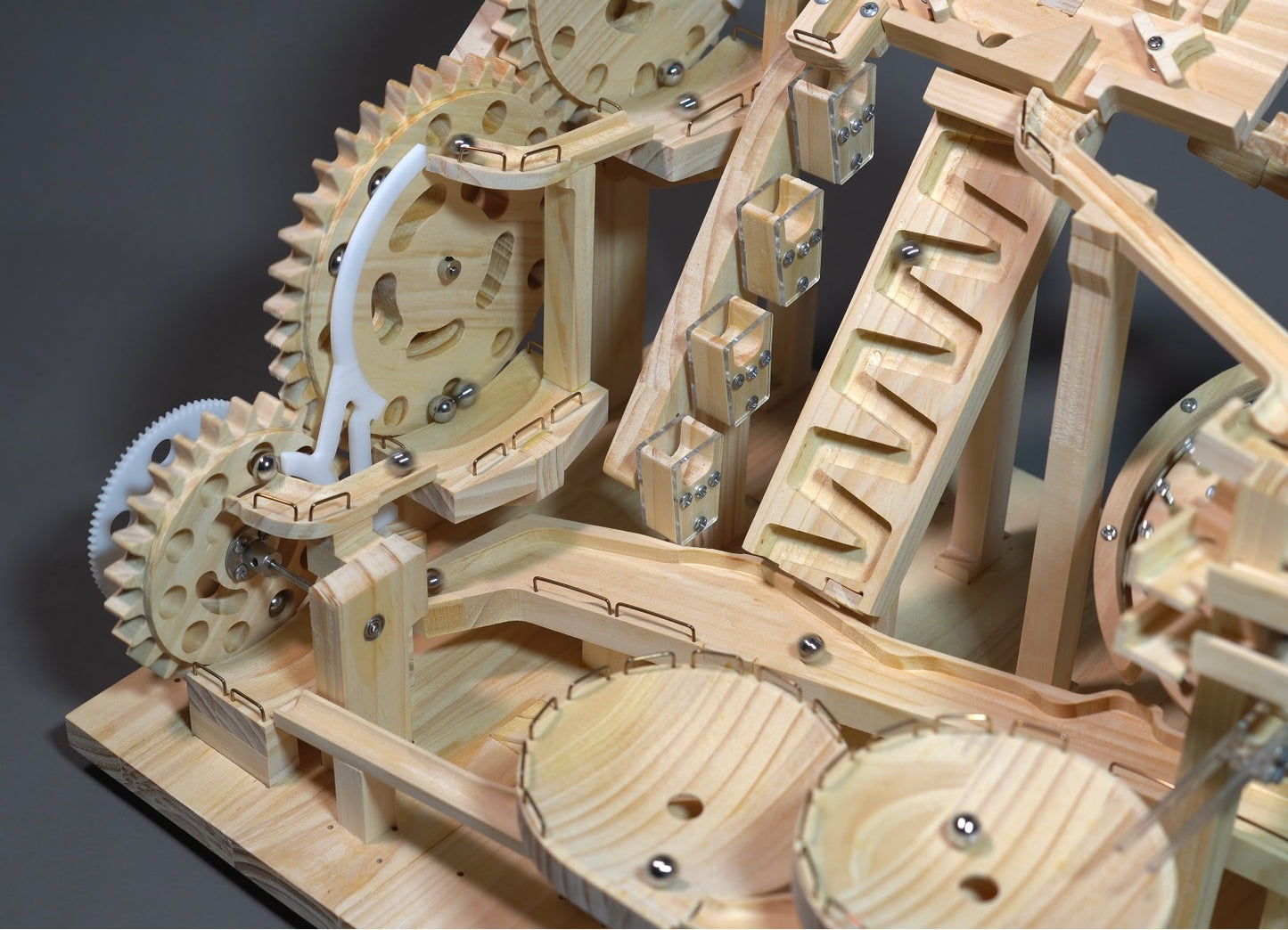 Marble Machine Three Stage Lifting