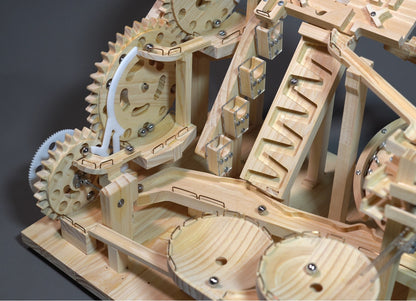 Marble Machine Three Stage Lifting