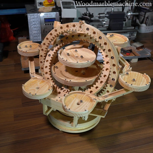 Marble Machine Planet